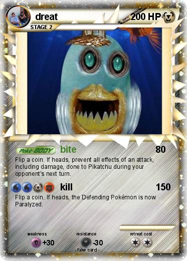 Pokemon dreat