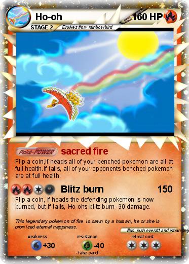 Pokemon Ho-oh