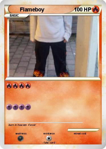 Pokemon Flameboy