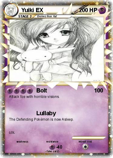 Pokemon Yuiki EX