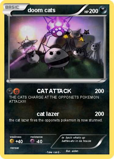 Pokemon doom cats