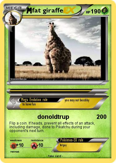 Pokemon fat giraffe