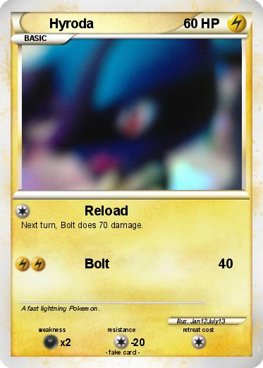 Pokemon Hyroda