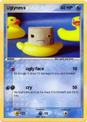 Pokemon Uglyness