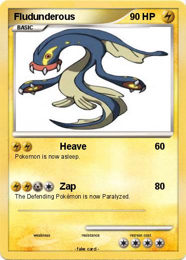 Pokemon Fludunderous