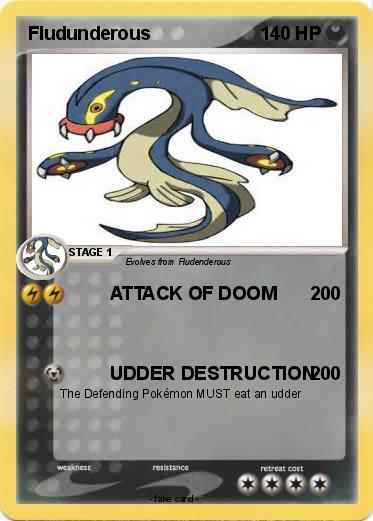 Pokemon Fludunderous