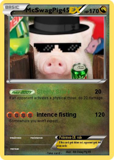 Pokemon McSwagPig45