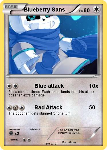 Pokemon Blueberry Sans