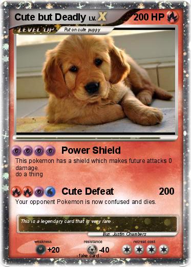 Pokemon Cute but Deadly