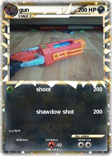 Pokemon gun