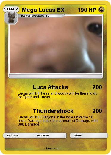 Pokemon Mega Lucas EX
