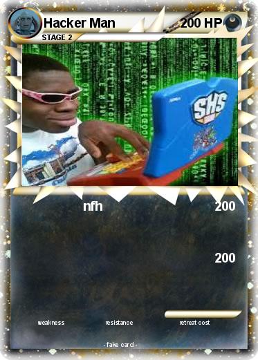 Pokemon Hacker Man
