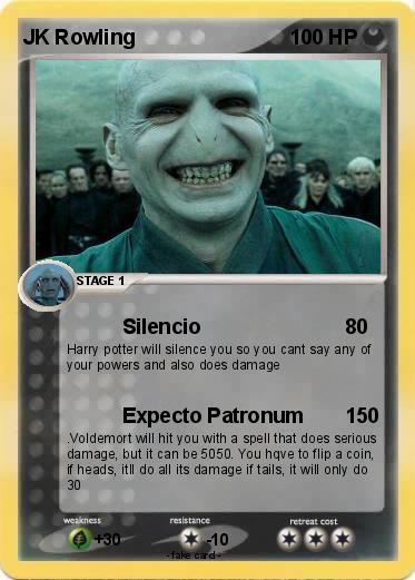 Pokemon JK Rowling