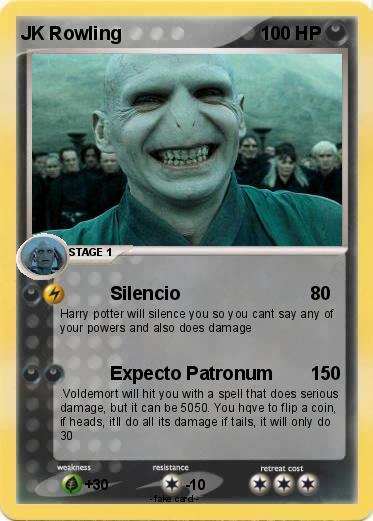 Pokemon JK Rowling