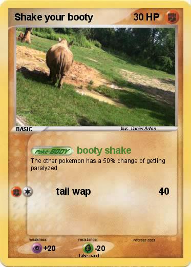 Pokemon Shake your booty