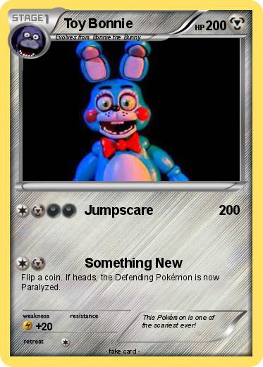 Pokemon Toy Bonnie