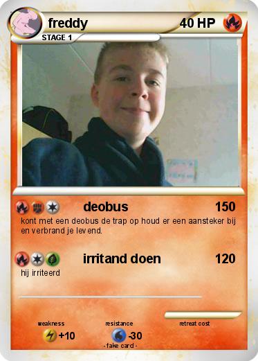 Pokemon freddy