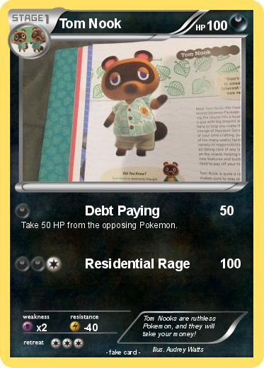 Pokemon Tom Nook