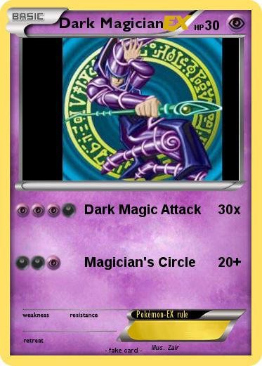 Pokemon Dark Magician