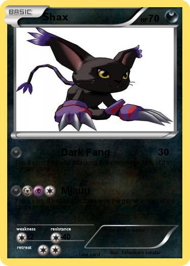 Pokemon Shax