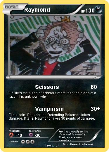Pokemon Raymond