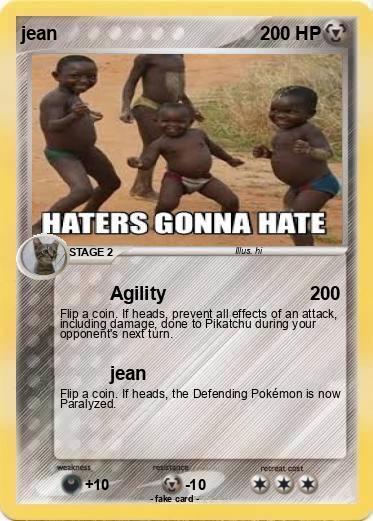 Pokemon jean