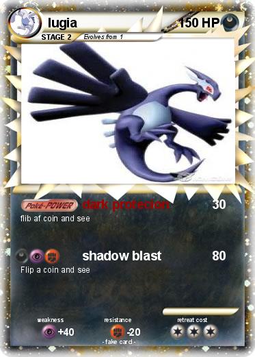 Pokemon lugia