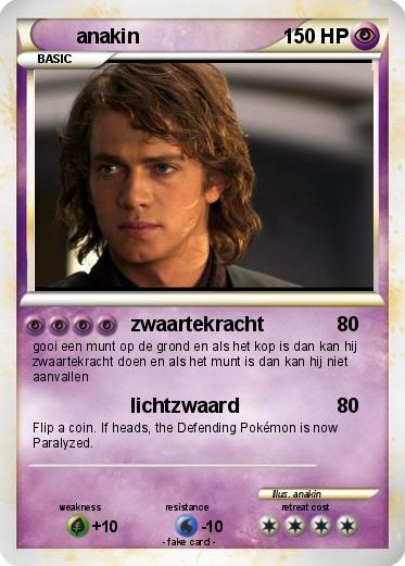 Pokemon anakin