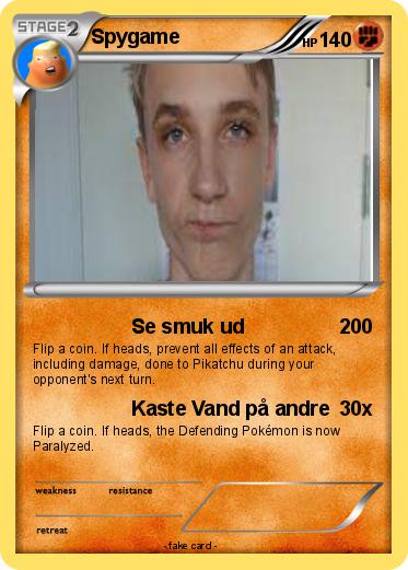 Pokemon Spygame
