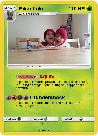 Pokemon Pikachuki