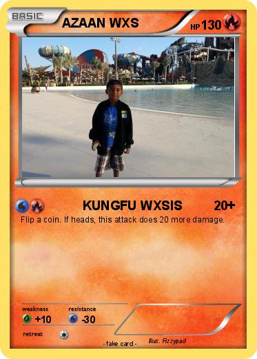 Pokemon AZAAN WXS