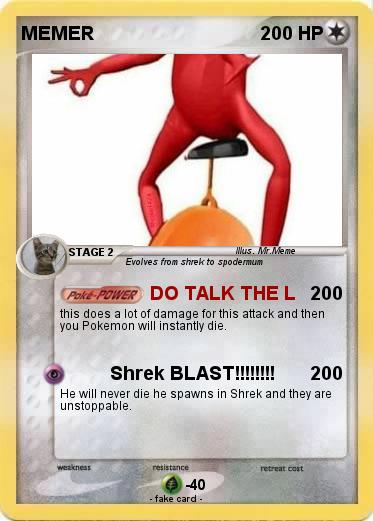 Pokemon MEMER