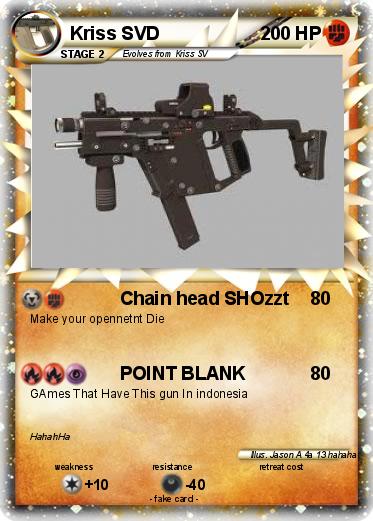 Pokemon Kriss SVD