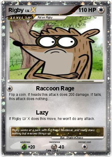 Pokemon Rigby