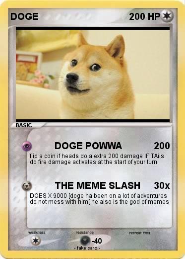 Pokemon DOGE