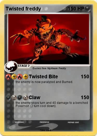 Pokemon Twisted freddy