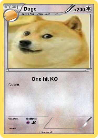Pokemon Doge