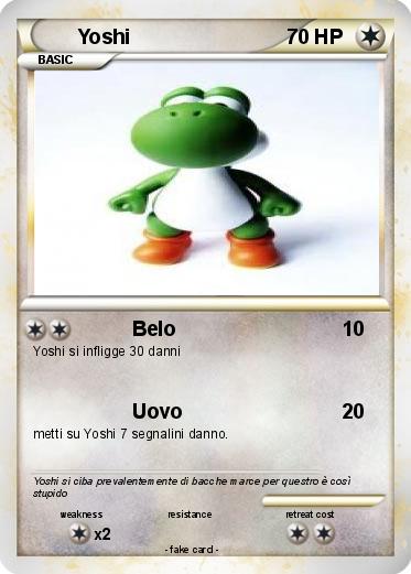 Pokemon Yoshi