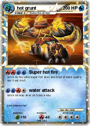 Pokemon hot grunt