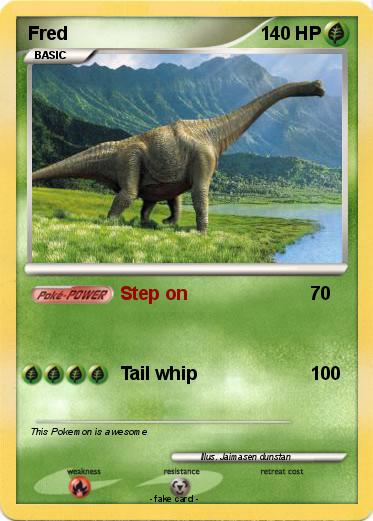 Pokemon Fred