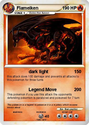 Pokemon Flameiken