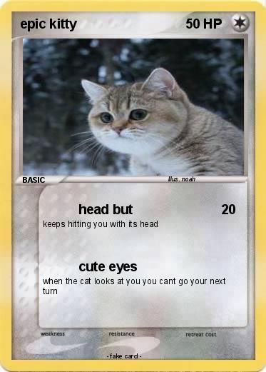 Pokemon epic kitty