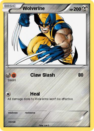 Pokemon Wolverine