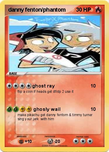 Pokemon danny fenton/phantom