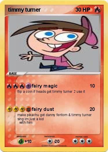 Pokemon timmy turner