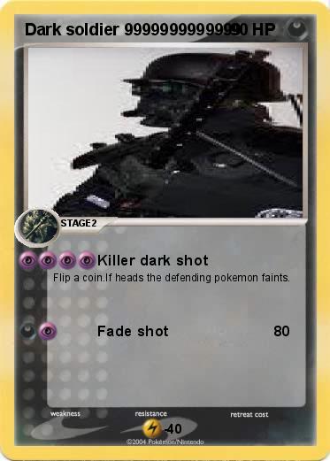 Pokemon Dark soldier 9999999999999