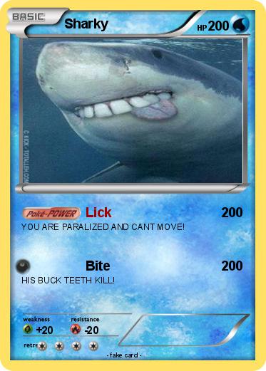Pokemon Sharky