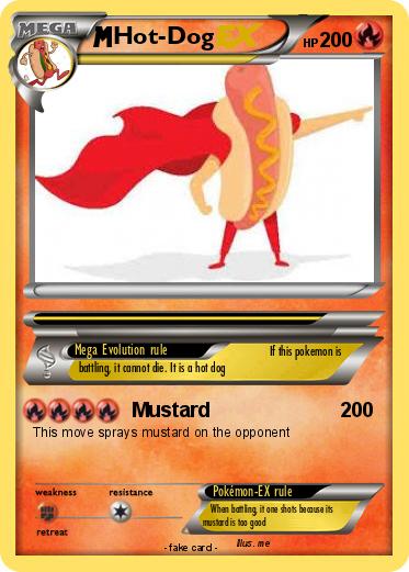 Pokemon Hot-Dog