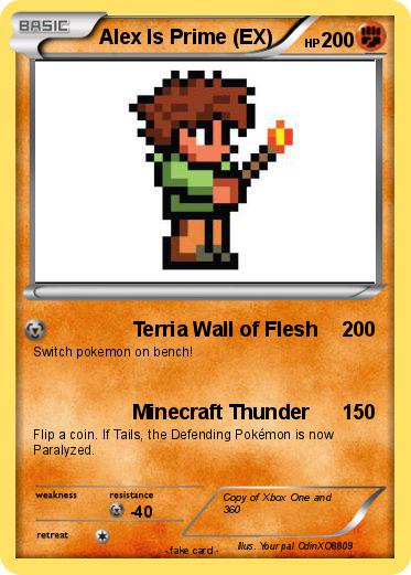 Pokemon Alex Is Prime (EX)