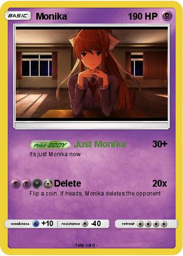 Pokemon Monika